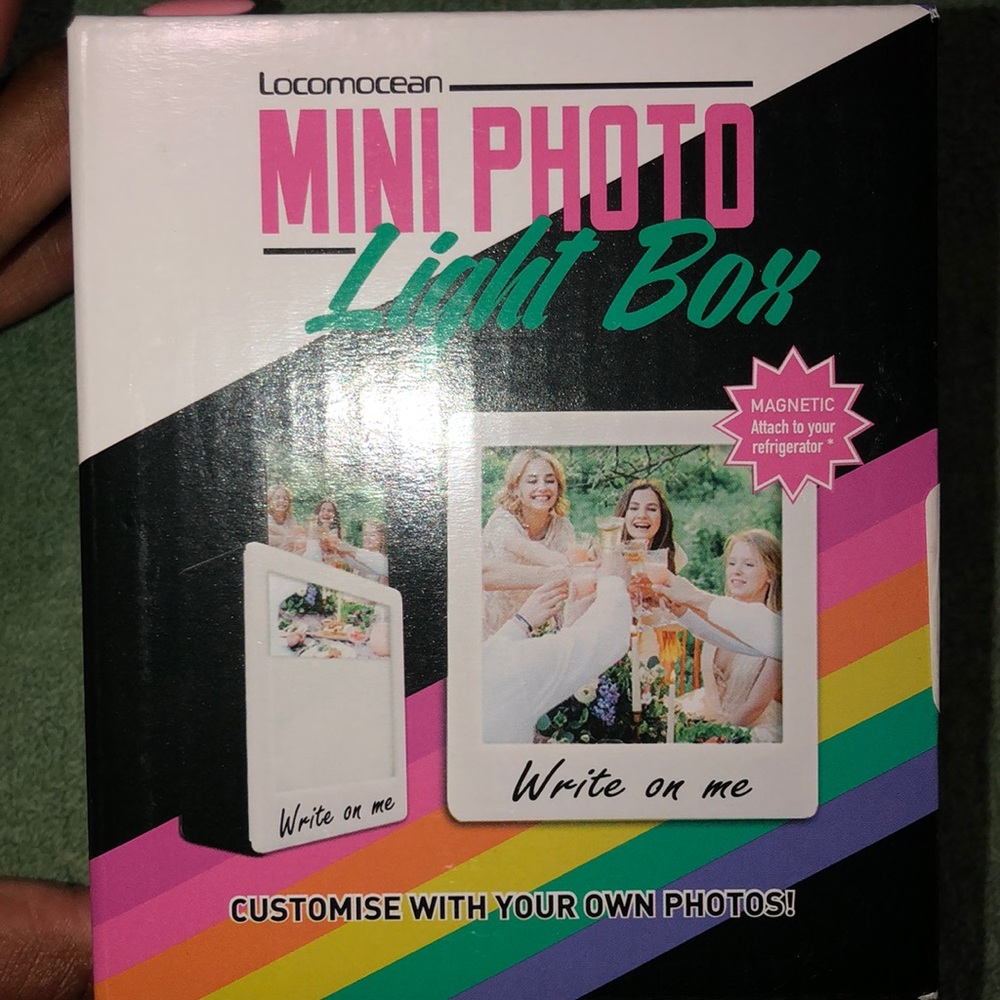 Mini photo Light Box